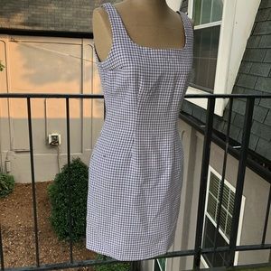 Vintage My Michelle Plaid Dress